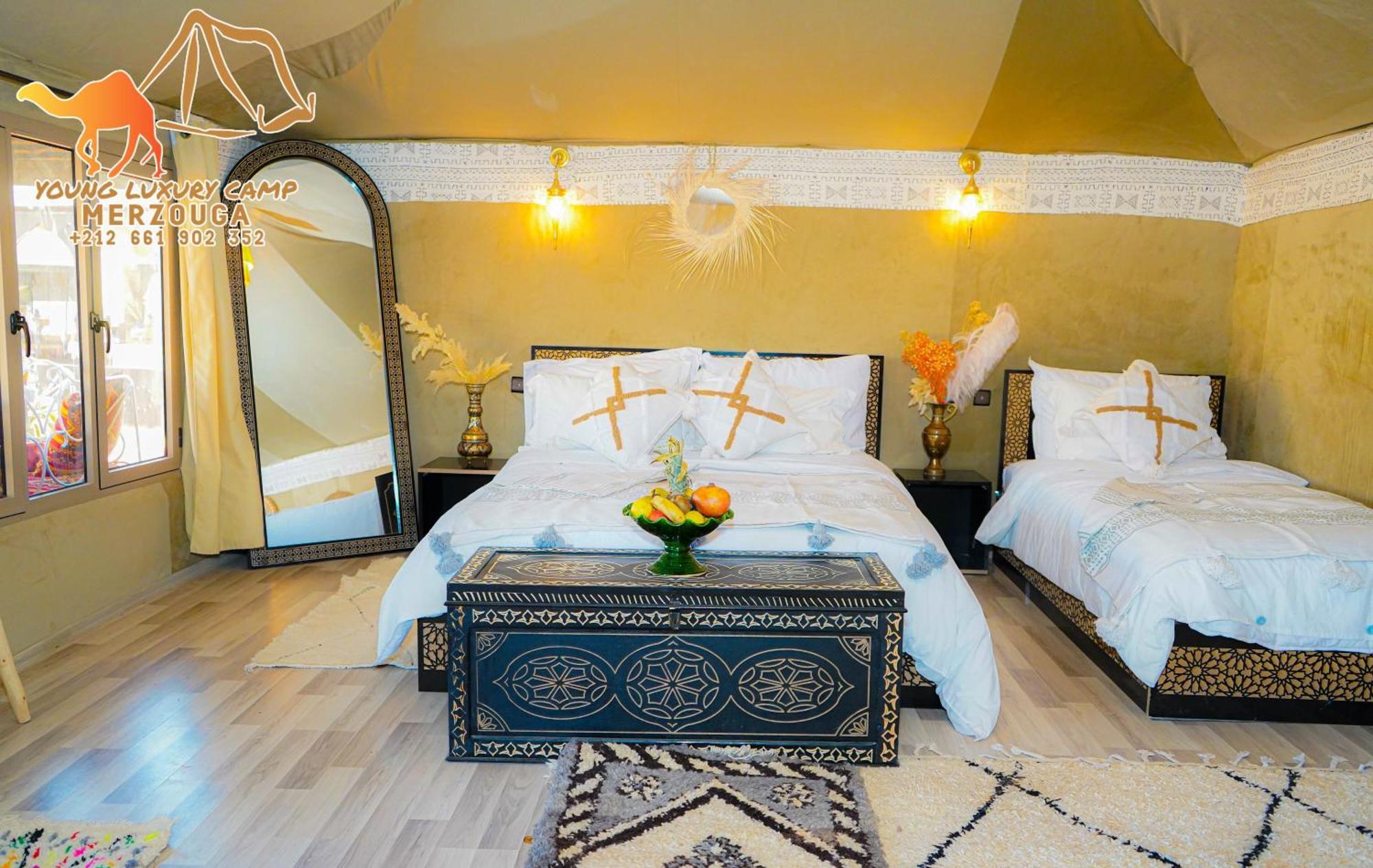Young Luxury Camp Merzouga Exterior foto
